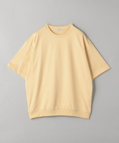 BEAUTY&YOUTH UNITED ARROWS(ビューティーアンドユース　ユナイテッドアローズ)/カネマサメリヤス メローコットン スウェット Ｔシャツ －MADE IN JAPAN－/img29