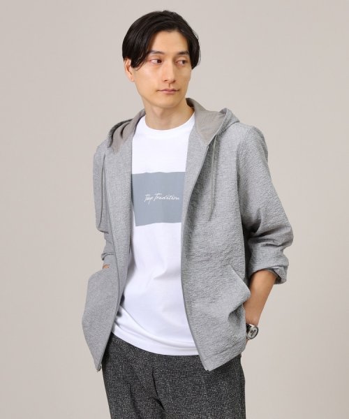 TAKEO KIKUCHI(タケオキクチ)/【プリントT】ラフタッチ ボックスプリント Tシャツ/img31