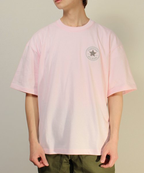 CONVERSE(コンバース)/【CONVERSE/コンバース】サガラパッチ半袖Tシャツ/img01