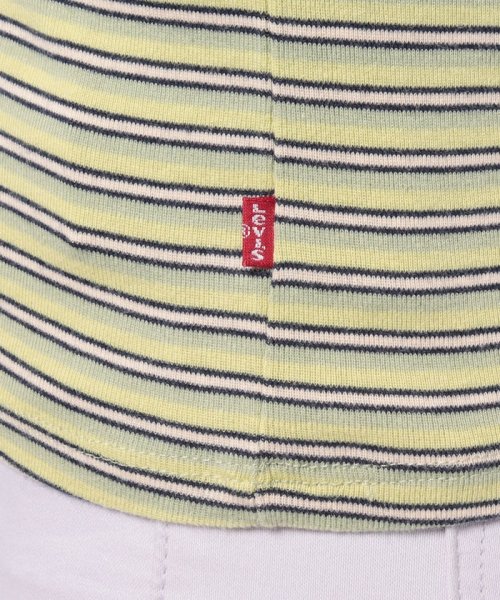 LEVI’S OUTLET(リーバイスアウトレット)/SLIM RIB TEE CROCUS NILE STRIPE/img04