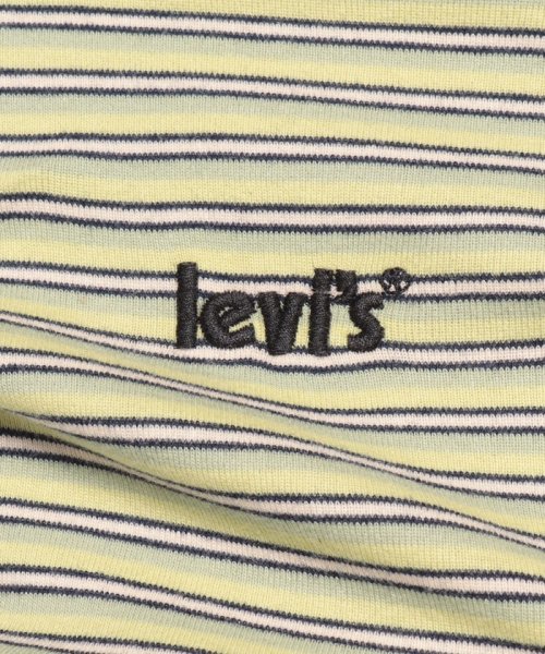 LEVI’S OUTLET(リーバイスアウトレット)/SLIM RIB TEE CROCUS NILE STRIPE/img05