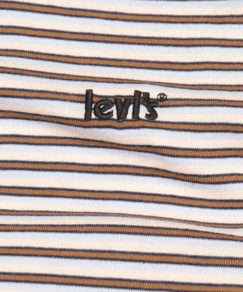 LEVI’S OUTLET(リーバイスアウトレット)/SLIM RIB TEE CROCUS COOL DUSK STRIPE/img05