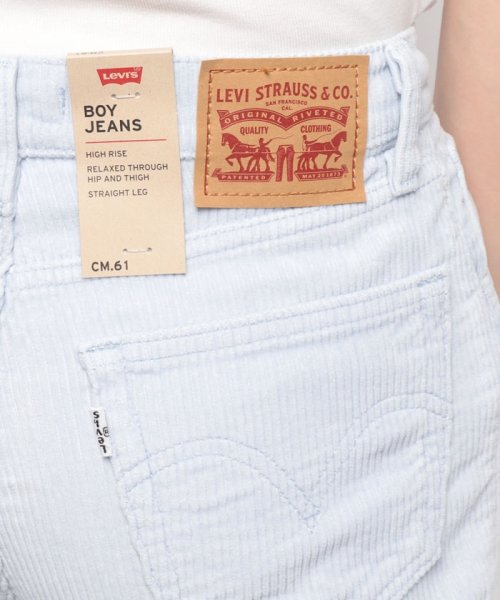 LEVI’S OUTLET(リーバイスアウトレット)/BOY JEAN NON－STRETCH COZY PLEIN AIR CORD/img04