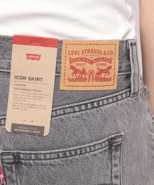LEVI’S OUTLET(リーバイスアウトレット)/TWISTED ICON SKIRT RIGHT NOW NO DP/img04