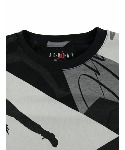 Jordan(ジョーダン)/ジュニア(140－170cm) Tシャツ JORDAN(ジョーダン) JDB CROSS UP AOP TEE/img03