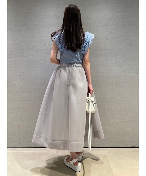 シアーラッセルボリュームスカート 予めご了承ください