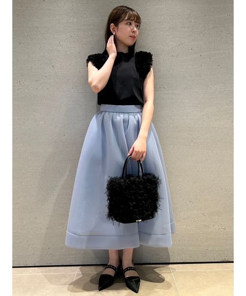 シアーラッセルボリュームスカート 予めご了承ください