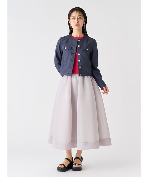 シアーラッセルボリュームスカート 予めご了承ください