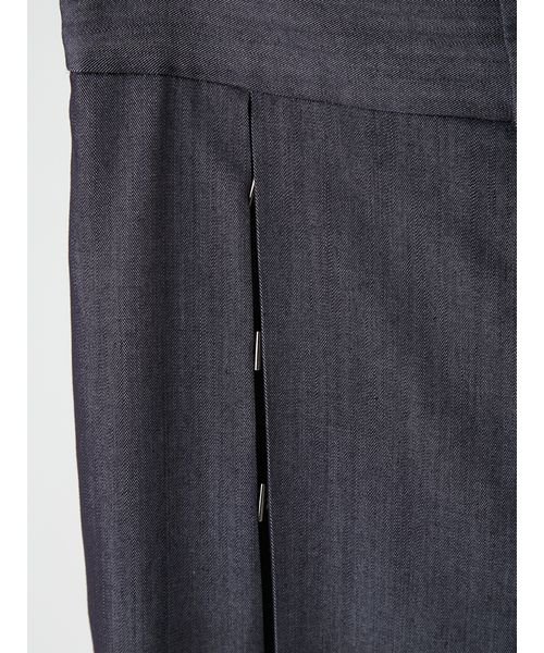 フロントタックフレアパンツ B1671664609(12870円)