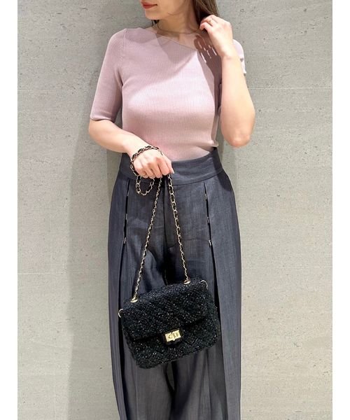 フロントタックフレアパンツ B1671664609(12870円)