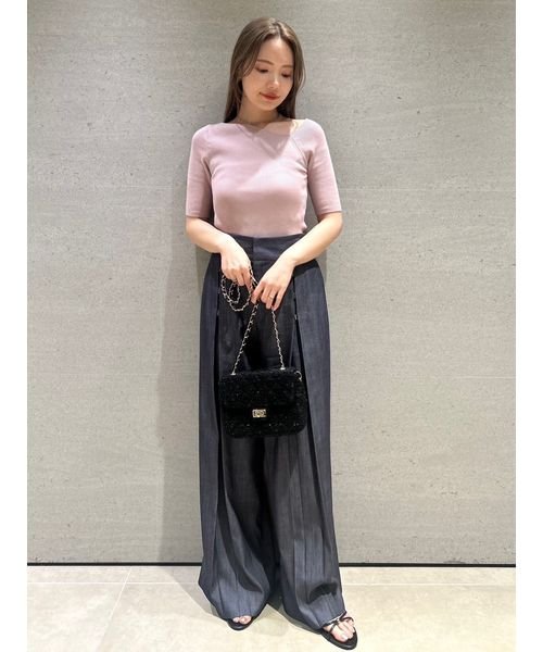 フロントタックフレアパンツ B1671664609(12870円)