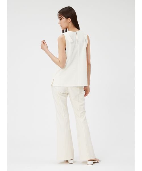 フロントスリットパンツ 予めご了承ください