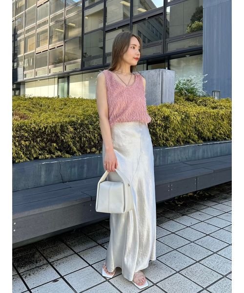 サテンナロースカート サテンナロースカート サテンナロースカート WSO1682131726(12870円)