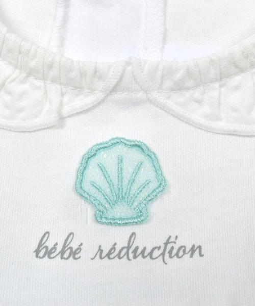 fillot de bebe reduction(フィヨ・デュ・ベベ・ルダクティオン)/シャーリングドットプリントシェルワンピース(70~90cm)/img19