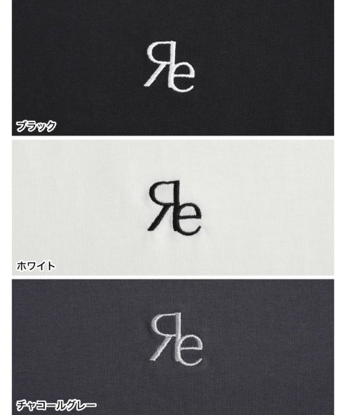 Re:EDIT(リエディ)/[2024SS COLLECTION]ロゴ刺繍コンパクトロンT/img15