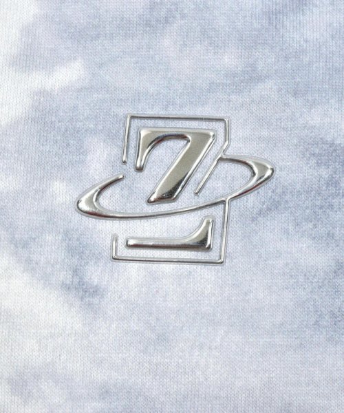ZIDDY(ジディー)/メタルプリントドロストタイダイTシャツ(130~160cm)/img16