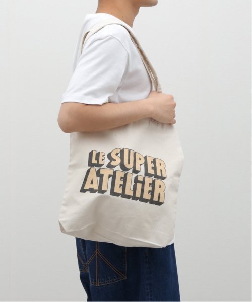 417 EDIFICE(フォーワンセブン　エディフィス)/【LE SUPER ATELIER】Totebag / トートバッグ/img11