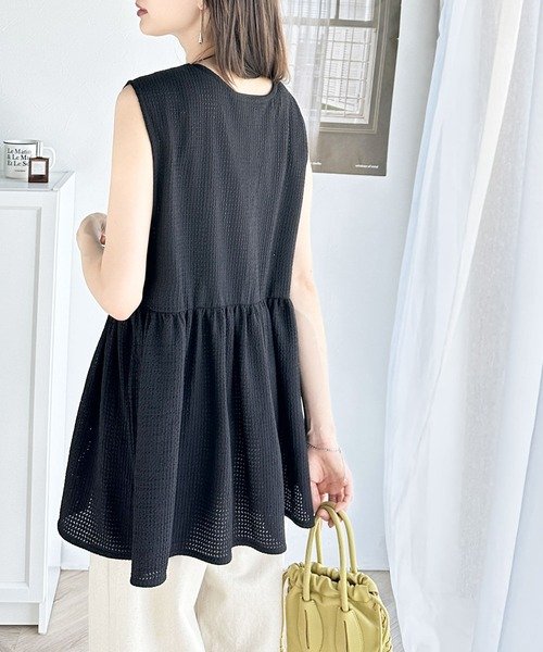 愛され大人フェミニン。前後2wayペプラムジレ 人気・おすすめ｜多用途・生活用品におすすめ 口コミ人気 即納 比較検討中の方に