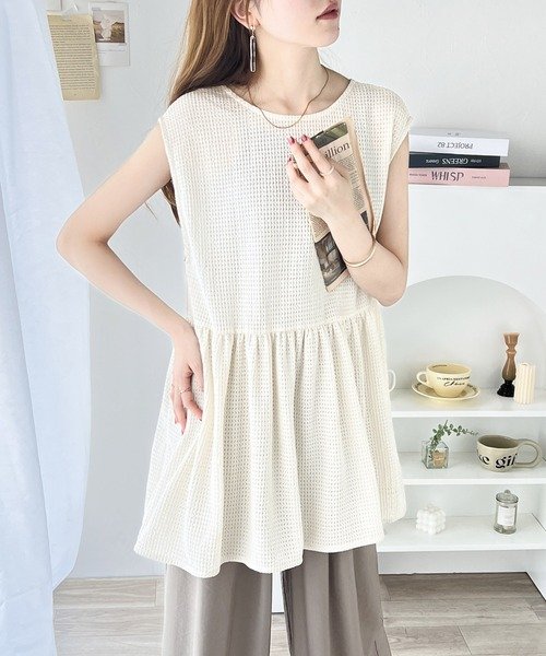 愛され大人フェミニン。前後2wayペプラムジレ 人気・おすすめ｜多用途・生活用品におすすめ 口コミ人気 即納 比較検討中の方に