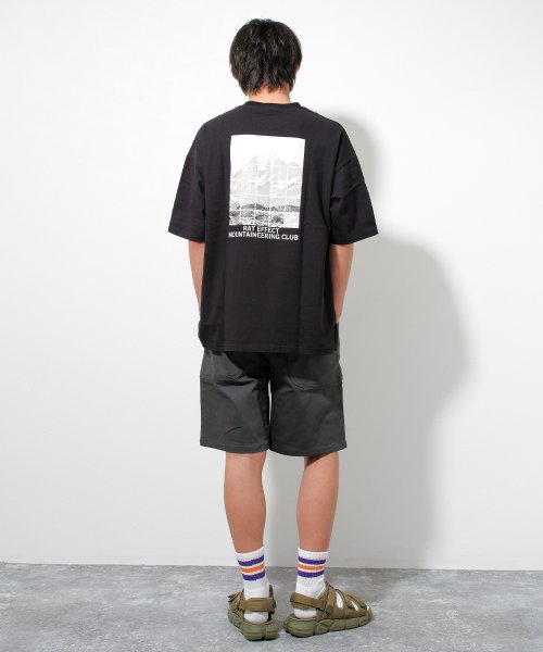 RAT EFFECT(ラット エフェクト)/CLIMBING転写BIG Tシャツ/img02