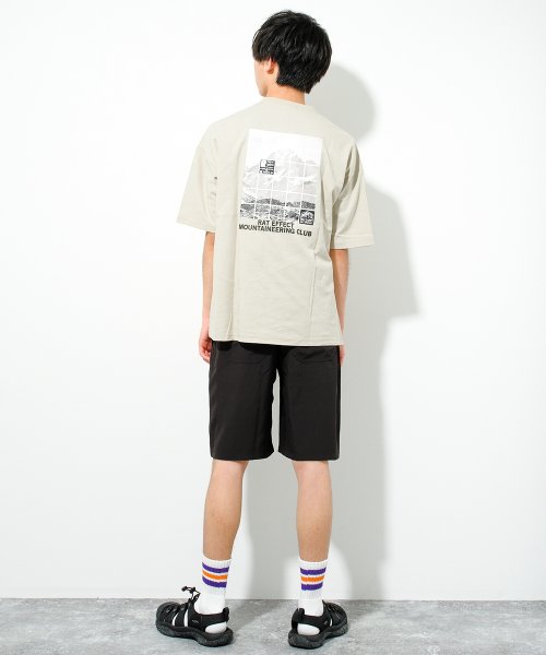 RAT EFFECT(ラット エフェクト)/CLIMBING転写BIG Tシャツ/img04