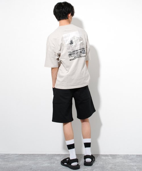 RAT EFFECT(ラット エフェクト)/CLIMBING転写BIG Tシャツ/img06