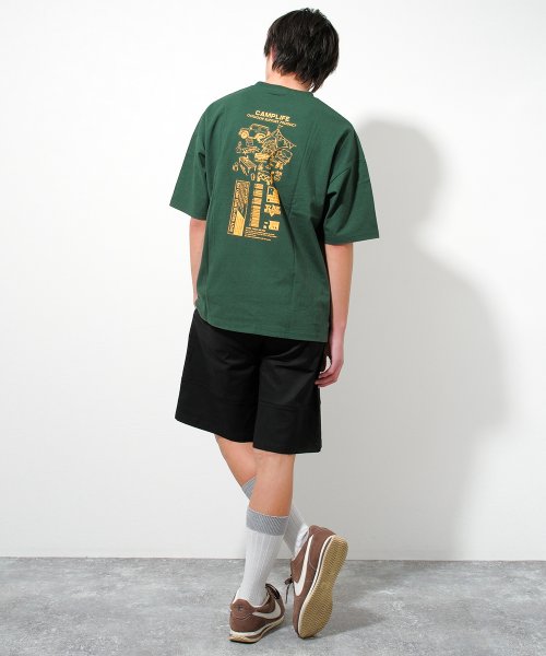 RAT EFFECT(ラット エフェクト)/CAMP LIFE BIG Tシャツ/img05