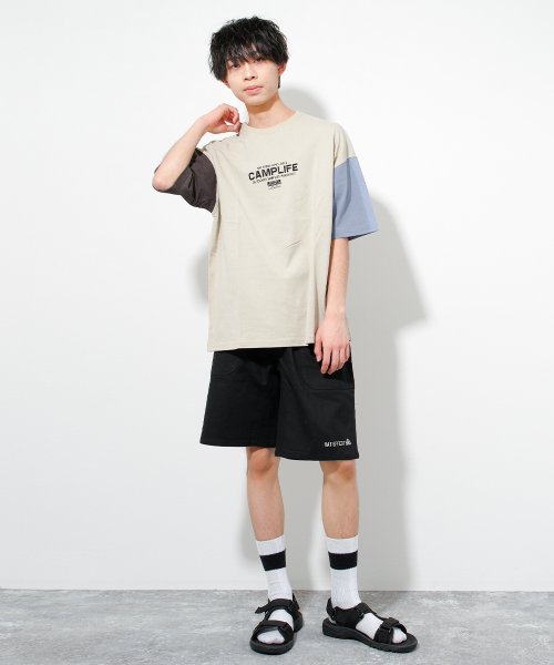 RAT EFFECT(ラット エフェクト)/CAMP LIFE BIG Tシャツ/img06