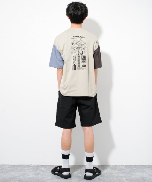 RAT EFFECT(ラット エフェクト)/CAMP LIFE BIG Tシャツ/img07