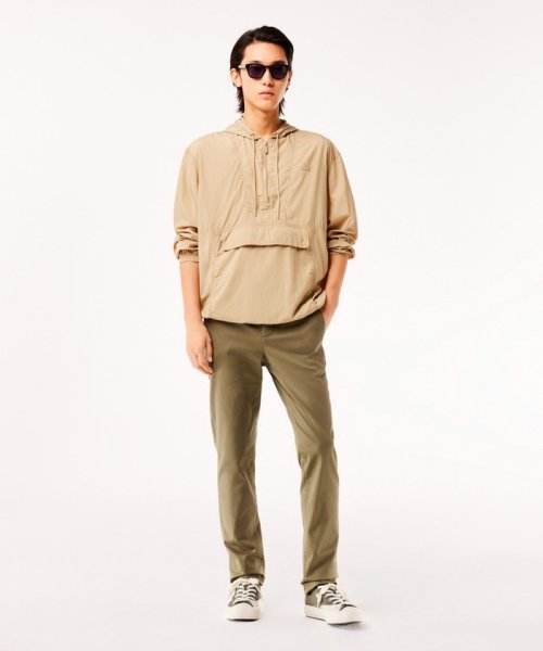 LACOSTE Mens(ラコステ　メンズ)/オーガニックコットン ロゴピスネーム スリムフィットストレッチチノパンツ/img07