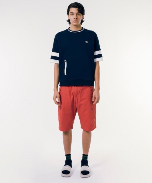 LACOSTE Mens(ラコステ　メンズ)/スリーブラインダブルフェイス鹿の子地半袖Tシャツ/img06