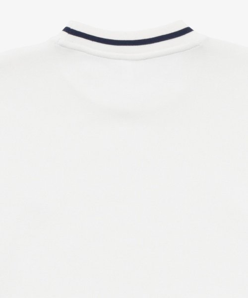 LACOSTE Mens(ラコステ　メンズ)/スリーブラインダブルフェイス鹿の子地半袖Tシャツ/img19