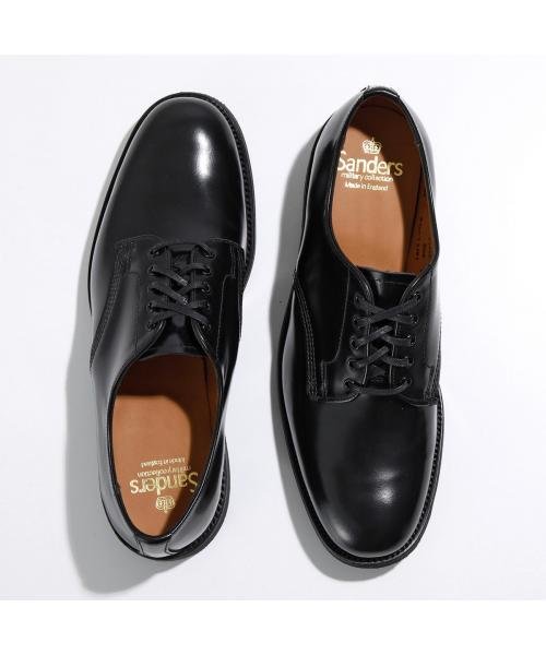 Sanders レザーシューズ Officer Shoe オフィサー 2246B Sanders レザーシューズ Officer Shoe オフィサー