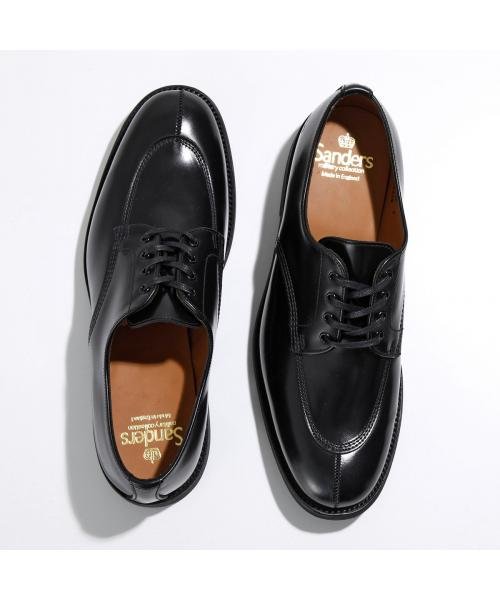 SANDERS(サンダース)/Sanders レザーシューズ Military Apron Front Derby 2718B/img05