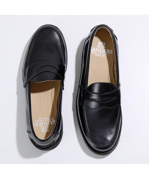 SANDERS(サンダース)/Sanders ローファー Butt Seam Loafer ブット シーム 2314B/img06