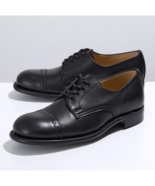 Sanders レザーシューズ Punched Cap Derby Shoe 1944BOW
