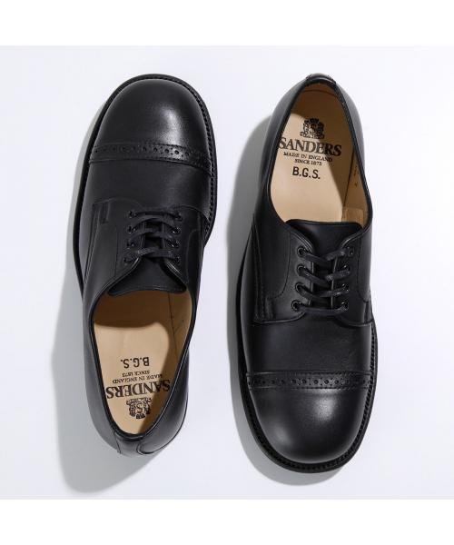 SANDERS(サンダース)/Sanders レザーシューズ Punched Cap Derby Shoe 1944BOW /img06