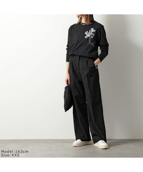 Y-3(ワイスリー)/Y－3 Tシャツ GFX LS TEE IN4351 IV7742 長袖 カットソー ロゴT/img02