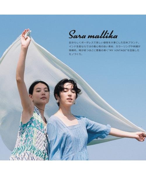 Sara mallika(サラマリカ)/Sara mallika ワンピース 020441SE1 ロング丈 ボタニカル/img10