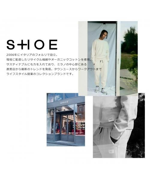 SHOE(シュー)/SHOE ハーフパンツ SIMON0301 ショートパンツ スウェット/img09