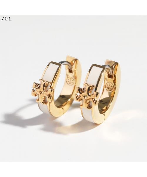 TORY BURCH ピアス Kira Enamel Huggie キラ 155515 TORY BURCH Kira Enamel Huggie キラ