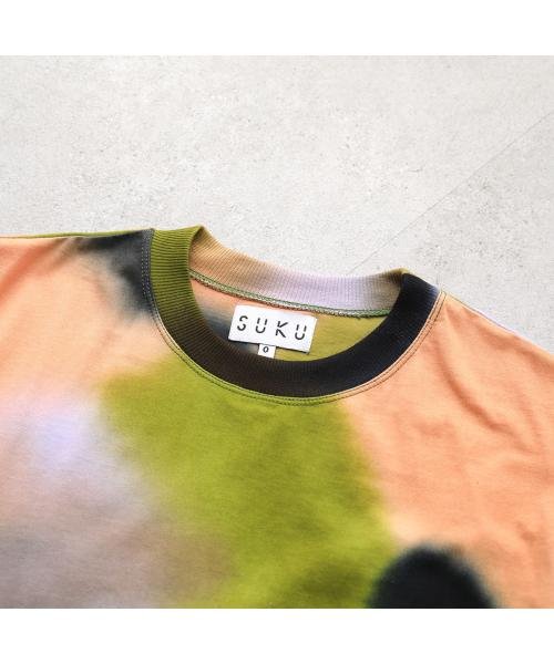 SUKU HOME(スクホーム)/SUKU HOME Tシャツ Oversized Tee 半袖 クルーネック/img07
