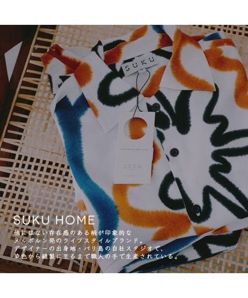 SUKU HOME(スクホーム)/SUKU HOME Tシャツ Oversized Tee 半袖 クルーネック/img10
