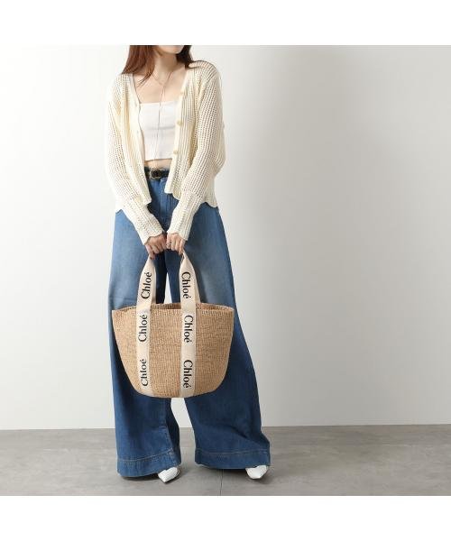 Chloe(クロエ)/Chloe かごバッグ WOODY ウッディ CHC22SS380G55/img04