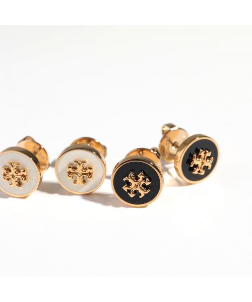 TORY BURCH ピアス Kira Enamel Circle－Stud キラ 90547