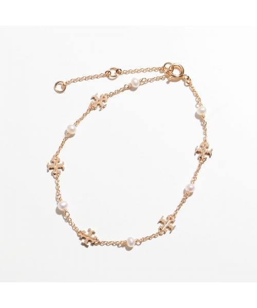 TORY BURCH(トリーバーチ)/TORY BURCH ブレスレット Delicate Kira Pearl Chain 136788/img01