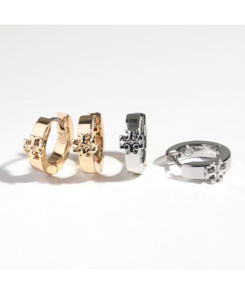 TORY BURCH フープピアス Kira Huggie キラ 155514