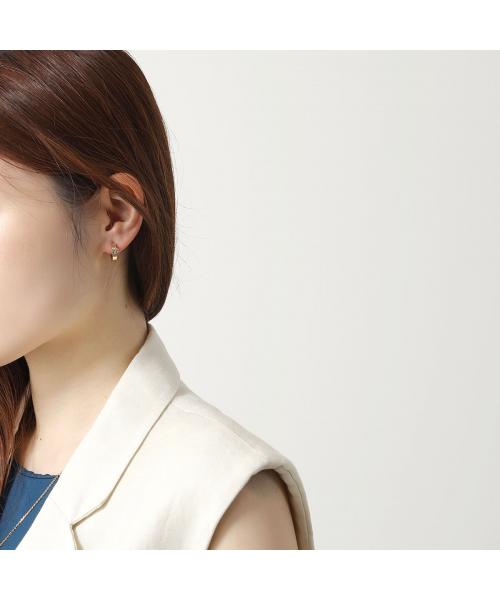 TORY BURCH ピアス Kira フープ ゴールド 155514 720 TORY BURCH Kira Huggie Earring Tory Gold 155514