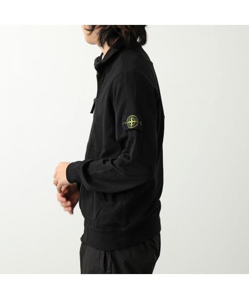STONE ISLAND ジャケット 801564952 スウェット ISLAND ジャケット スタンドカラー