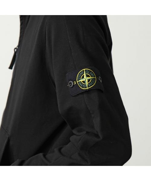 STONE ISLAND ジャケット 801564952 スウェット ISLAND ジャケット スタンドカラー